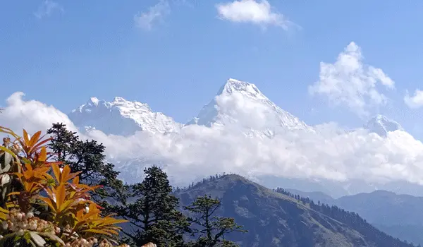 Annapurna South and Hiunchuli