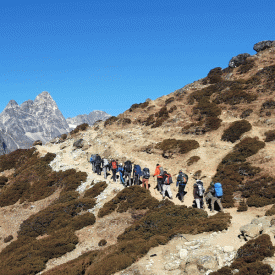 Trekking in Nepal