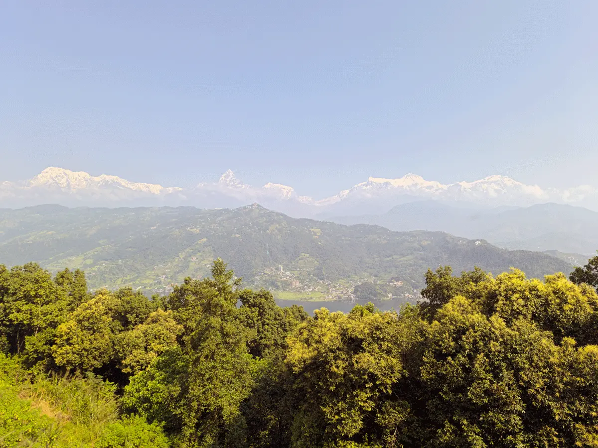 Magnificent Annapurna Massif