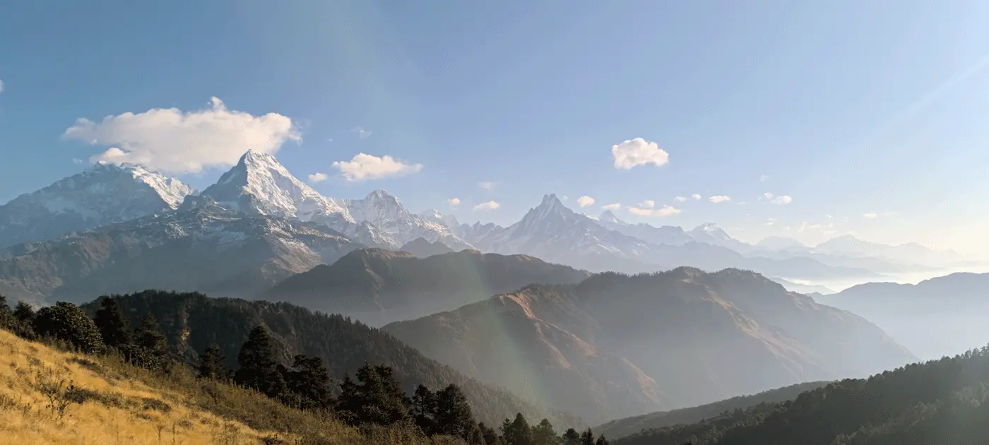 Annapurna Range