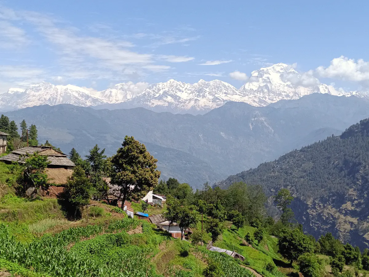 Danda Kateri Village