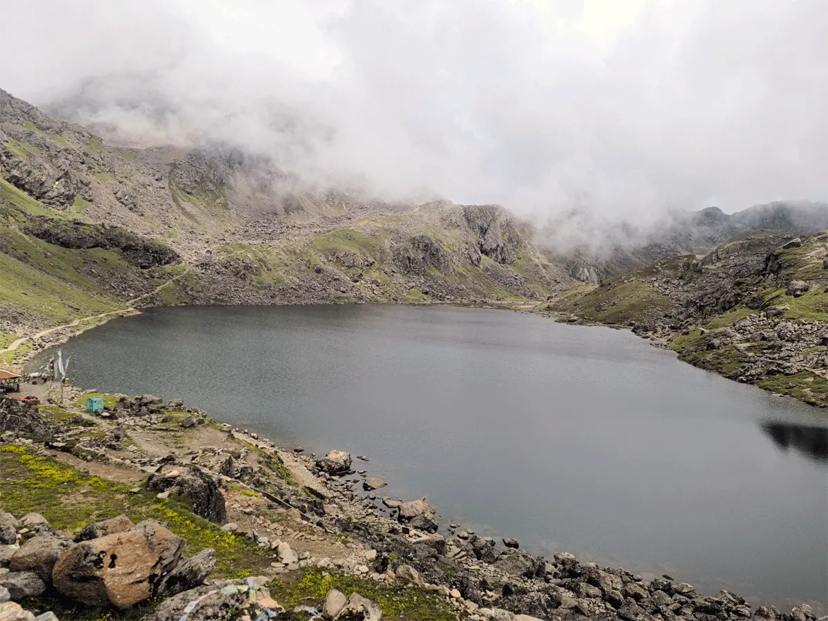 Gosaikunda Lake