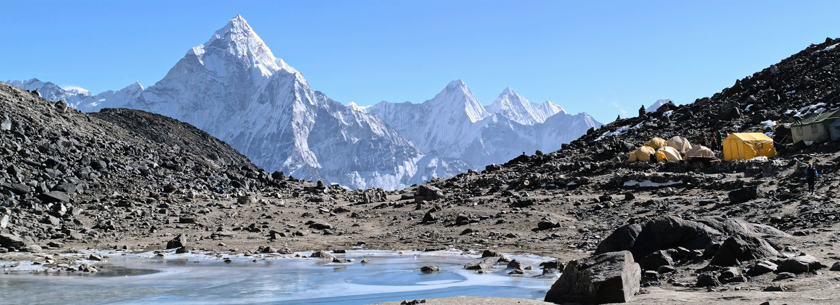 Lobuche Peak Climbing and Everest Base Camp Trek