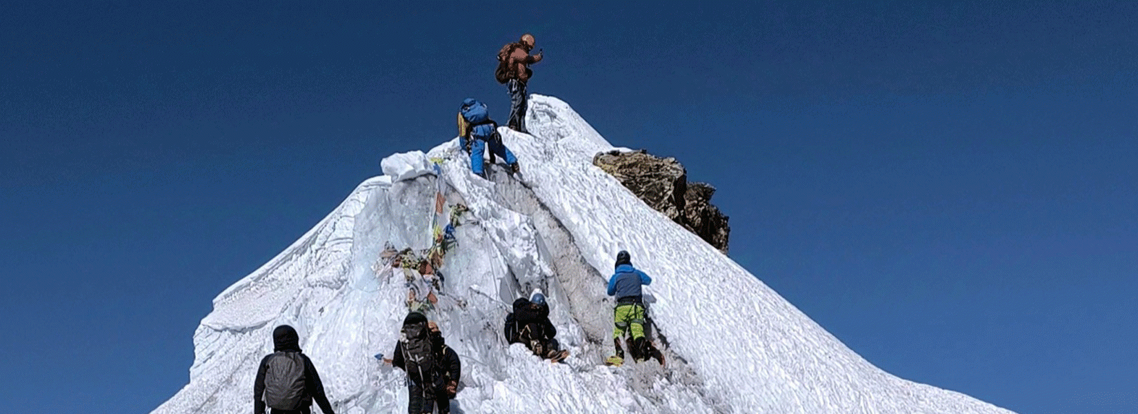 Peak Climbing In Nepal