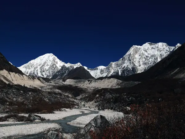 Dudh Khola And Cheo Himal
