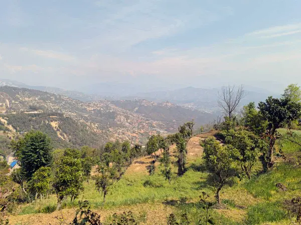 En Route To Namobuddha