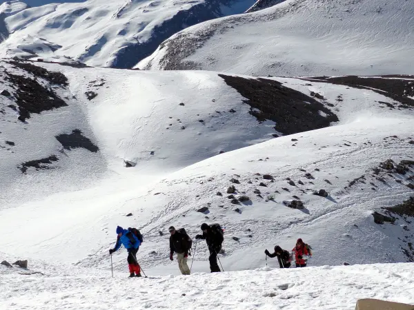 En Route To Thorong La