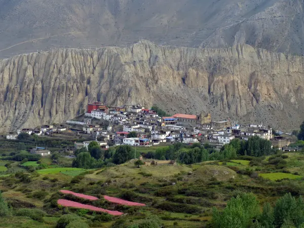 Jharkot Village