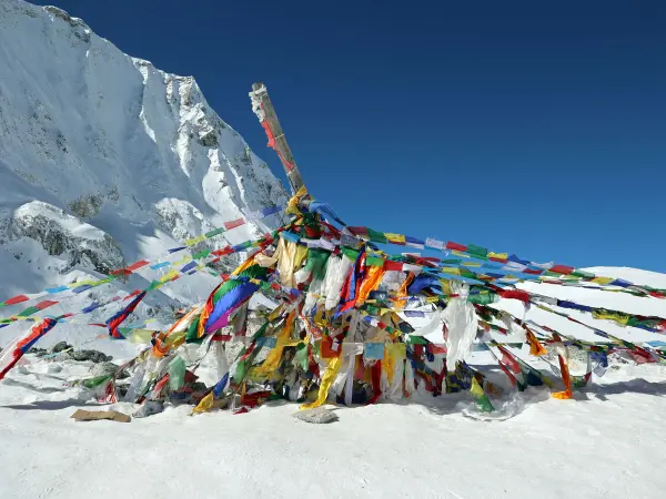 Larke Pass 5106m 
