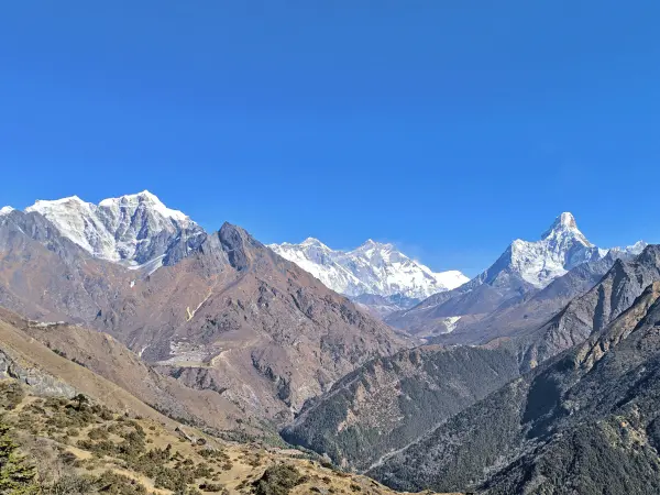 View From Everest View Point