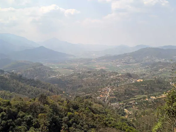 View From Namobuddha