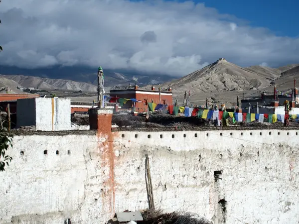 Walled City Of Lo Manthang
