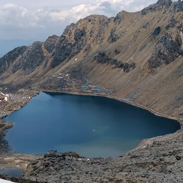 Gosaikunda Lake