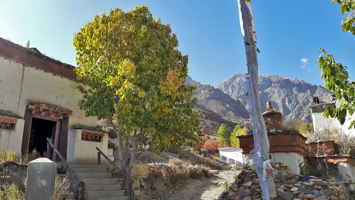 around ghar gompa