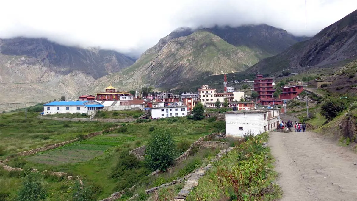 muktinath in monsoon
