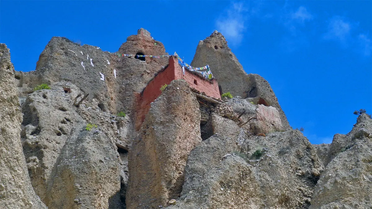 the ancient luri gompa