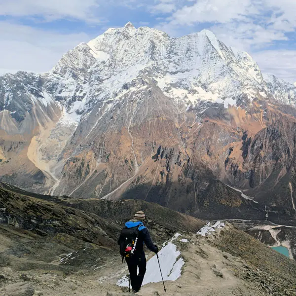 Manaslu Base Camp
