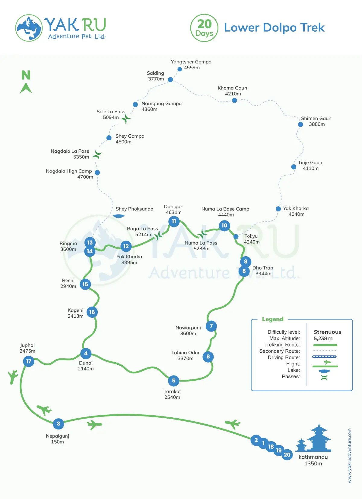 Lower-Dolpo-Trek-Map