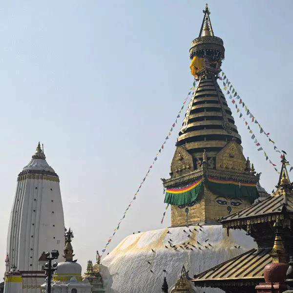 Swayambhu Stupa